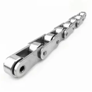 High Strength Corrosion-Resistant Stainless Steel Roller Chain Ultimate Durable Conveyor Solution