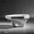 Import High temperature firing solid surface ceramic squat toilet price squat pans C2542W from China