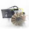 High Torque Low rpm Electric AC 25Nm Shape Pole Gear Motor for Oven and Toaster
