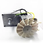High Torque Low rpm Electric AC 25Nm Shape Pole Gear Motor for Oven and Toaster
