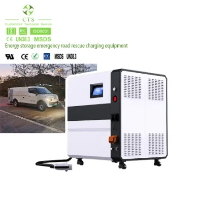 High Voltage Mobile EV Charging Station, 30kwh 60kwh 120kwh Lithium Ion Battery, CCS Type Charging Available LiFePO4 Battery