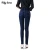 Import High waist black fashion sexy women skinny style denim jeans from China