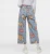 Import High Waist Women Jeans Loose Straight Pants Cartoon Printed Zipper Casual Women Jeans Pant Lady Denim Trousers Female Jeans from China