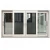 Import HIGHEST QUALITY tempered lift soundproof interior track price automatic glass aluminum sliding door from China