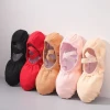 Highly Stretch Canvas Adult Ballet Slippers Split Sole Yoga Dance Shoe Ballet Shoes for Girls Boys