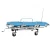 Import Hight quality 304 stainless steel professional folding ambulance patient transfer stretcher emergency operation bed from China
