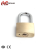 Import Hight Quality 76mm Long Shackle Brass Pad Lock Safety Padlock from China