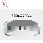 HOLDSUN Fordable Car Sunshade with Suction cups