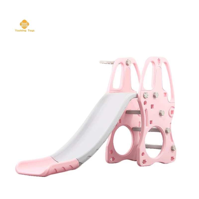 Home Amusement Baby Boy Toys Slide Play Girls Slides Kids Outdoor Plastic Slide