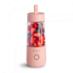 Home Appliances Logo Available 350ml Electric Fruits Mixer Personal Juicer Blender Cup Portable Blender Vitamer