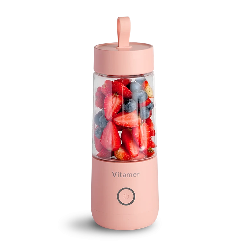 Home Appliances Logo Available 350ml Electric Fruits Mixer Personal Juicer Blender Cup Portable Blender Vitamer