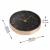 Import Home Decor Modern Simple Design 12 Inch Rose Gold Round  Plastic Decorative Wall Watch Wall Clock from China