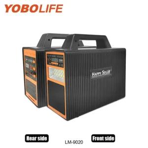 Home Power Supply Solar Lighting System 12V Auto DC Control Solar Power Light System Portable Solar System Light For Camping