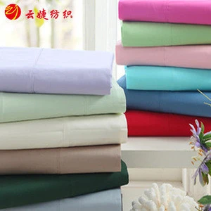 Home Textile 100% Polyester Bed Sheet Microfiber Fabric