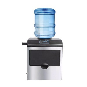 Home use ice cube making machine magic chef portable ice maker drink bar bullet shape ice maker