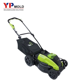 Home use OEM lawn mower plastic injection mould