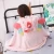 Import Hooded Unicorn Blanket for Girls and Teens White Plush Wearable Animal Throw with Rainbow and Iridescent Details from China