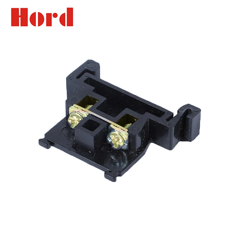 Hord Excelsior Copper Insulation Flame Retardant Rail Type Wiring Terminal Block TBR-10