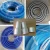 Import Hose manufacturer 1.5inch 2inch flexible corrugated plastic EVA PE swimming pool cleaner suction pipe hose with cuffs from China