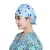 Import hospital uniforms hat Operating Chemotherapy cotton printed tie back cartoon nurse head cap from China