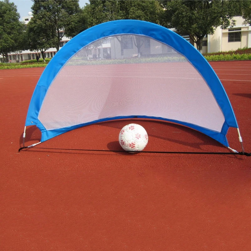Hot 2020 Portable Folding Customized Training Soccer Goal Net Kids Indoor Outdoor Sports Game