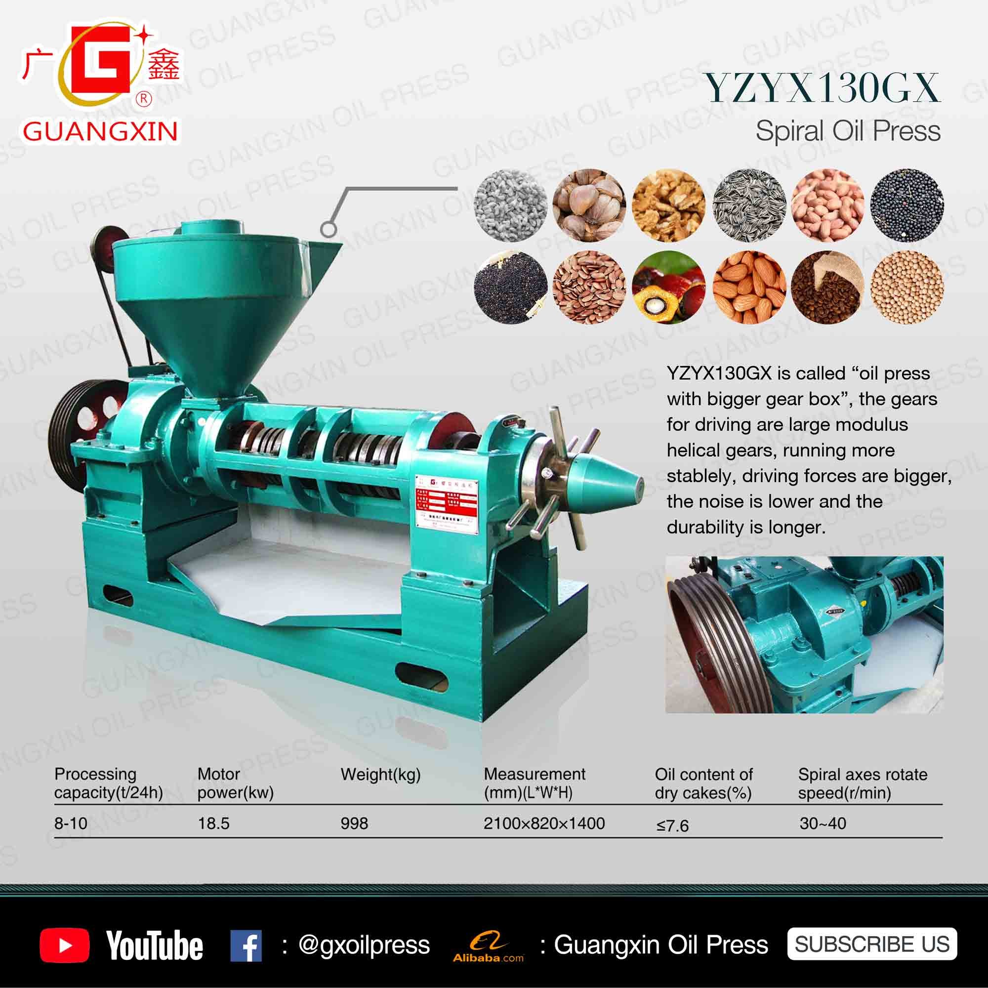 Hot and Cold Pressing commercial peanut sunflower cotton seed soybean oil press machine/oil pressers