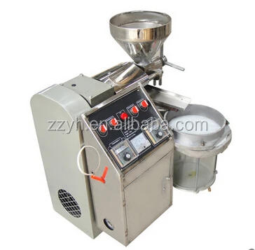 Hot/ Cold pressing Walnuts oil press with oil filter