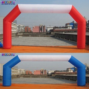Hot Deal [ Inflatable ] Advertising Inflatable Race Arch Inflatable Start Finish Line Archway Manufacturer China