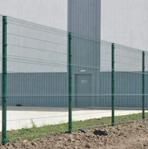 Hot dipped Gal.868 wire mesh fence