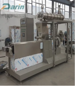 Hot Export CE Approved Stainless Steel Dry Pet/Fish Food Dog Feed Processing Machine