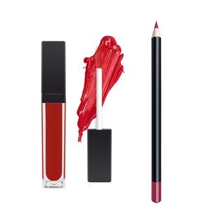 Hot product waterproof lipstick lip liner lipliner and lipstick set