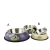 Import Hot products  stainless steel personalized cat  dog pet bowls feeder from China