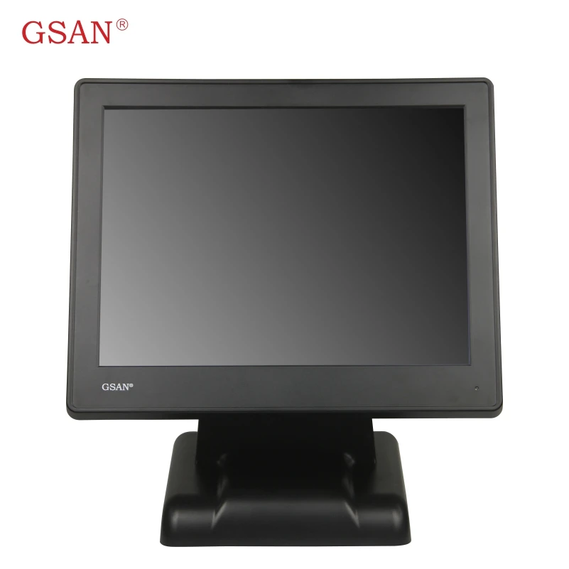 Hot sale 15 inches led monitor cctv monitor for bar