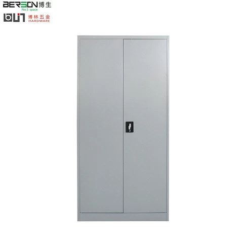 Hot Sale 2 Door Cupboard Cabinet Office Furniture Metal Steel Storage File Cabinet