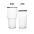 Import Hot sale 20oz regular tumbler double wall coffee cup insulated customize car vacuum tumbler with lid And straw from China