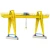 Import Hot sale 25 ton 30 ton double -beam gantry crane with hook from China