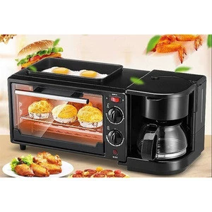hot sale 3 in 1 Breakfast Makers 4 in 1 breakfast maker machine