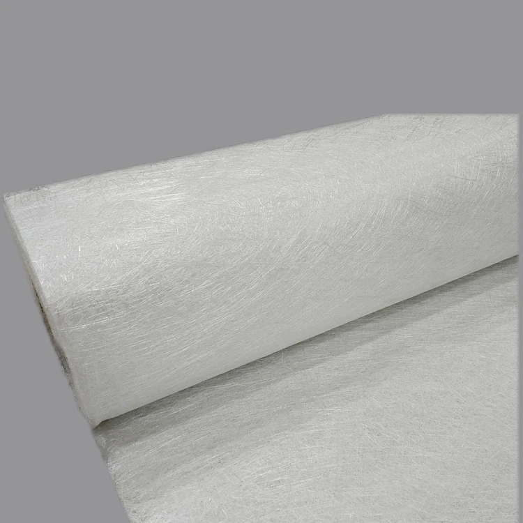 Hot Sale 300 / 450 / 600 g/m2 fiber glass chopped strand mat