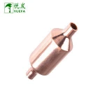 Hot Sale Air Conditioner Parts Spun Muffler
