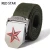 Import Hot Sale Army Belt Classic Canvas Style With Metal Head Clip OEM Service Offered from China