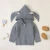 Import Hot Sale Baby Sweater with Rabbit Ears Hooded Knit Kids Clothing Sweater from China