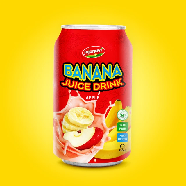 Hot Sale Banana Juice Banana juice 330ml