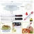 Import Hot Sale Cake Decorating set baking tools rotating turntable Supplies plastic cake stand  kit cake decorating tips set from China
