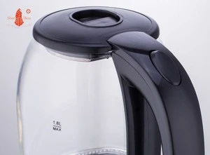 hot sale cheap price glass electric kettle