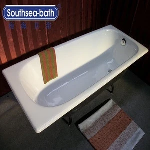 hot sale cheap price good quality drop in cast iron bath tubs for sale
