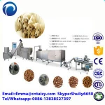 Hot Sale China Extruding Pellet Cat Dog Pet Food Making Machine. Pet food processing equipments/ dog food machine.