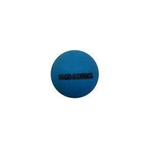 Hot Sale Colorful 50mm 60mm Customized Brand High Bounce Rubber Toy Ball