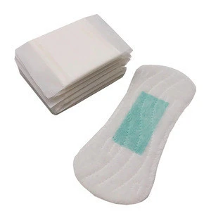 Hot Sale Daily Use Wingless Breathable Cotton Panty Liner for  Women