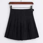 Hot Sale Design Women Fashion Wind Kawaii Cosplay Skirt Summer High Waist Pleated Skirt Short Mini Skirt