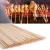 Hot Sale Eco-Friendly 5mm 60cm Disposable Natural Round Barbecue Bamboo Stick BBQ Tools with Customized Size